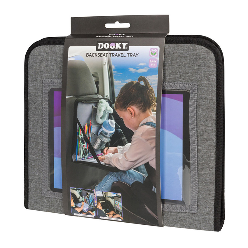 Plateau de voyage "Auto travel Tray" pour siège arrière 