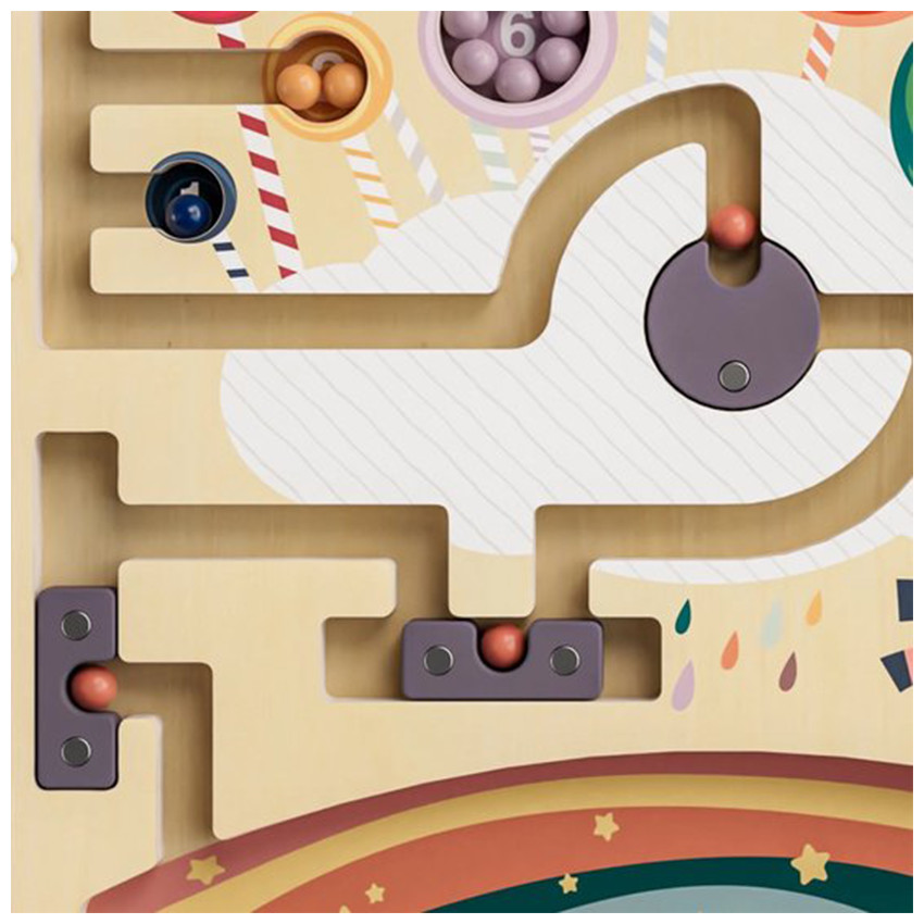 Doolhof Fantasie Eenhoorn Educatief spel 36m+ 