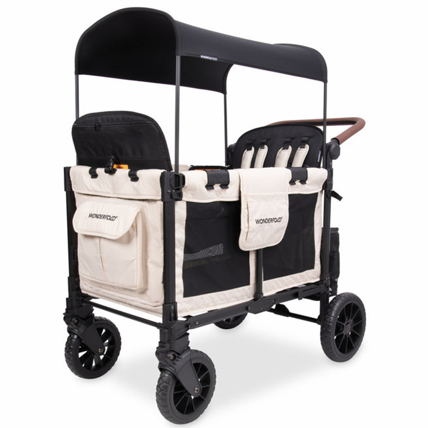 Poussette Chariot W4 Luxe Pro Beige Sable 