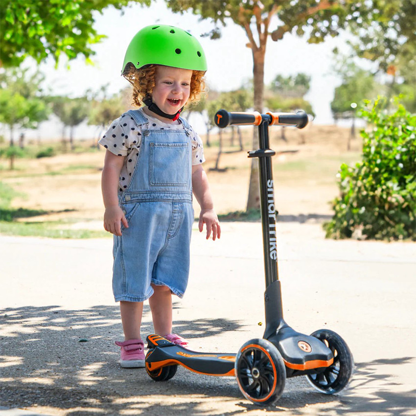 Scooter Xtend Ride On Trottinette 3-en-1 Orange 12M-12ans 
