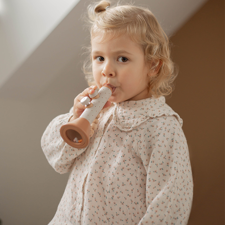 MUSIQUE TROMPETTE EN BOIS - NOUGAT 