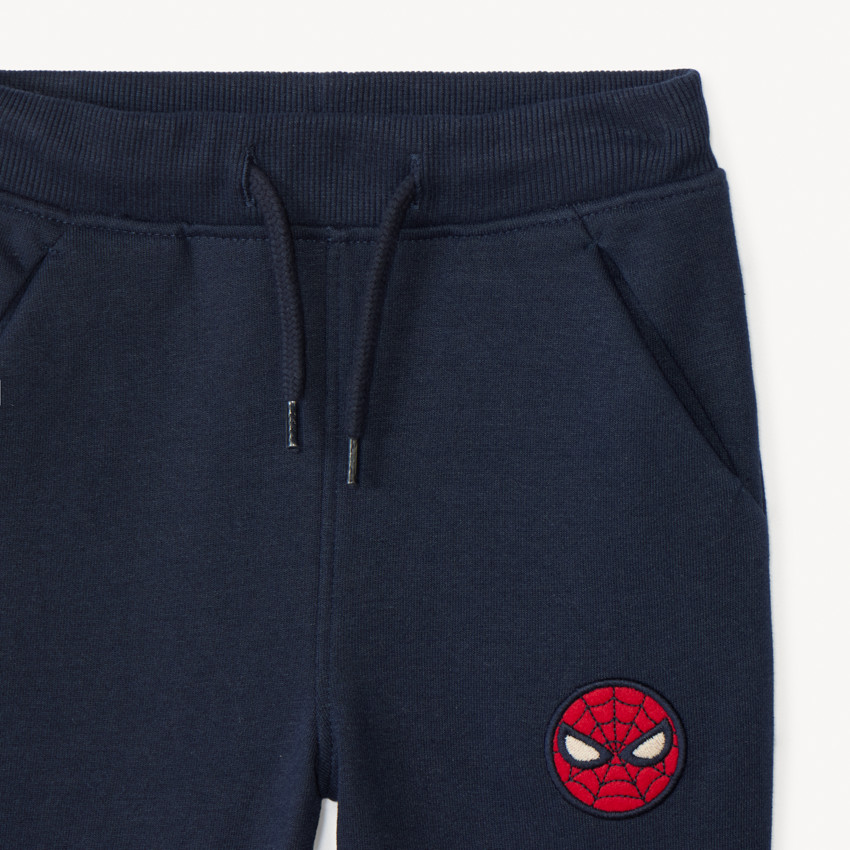 Joggingset van fleece Spiderman Marvel voor babyjongen 