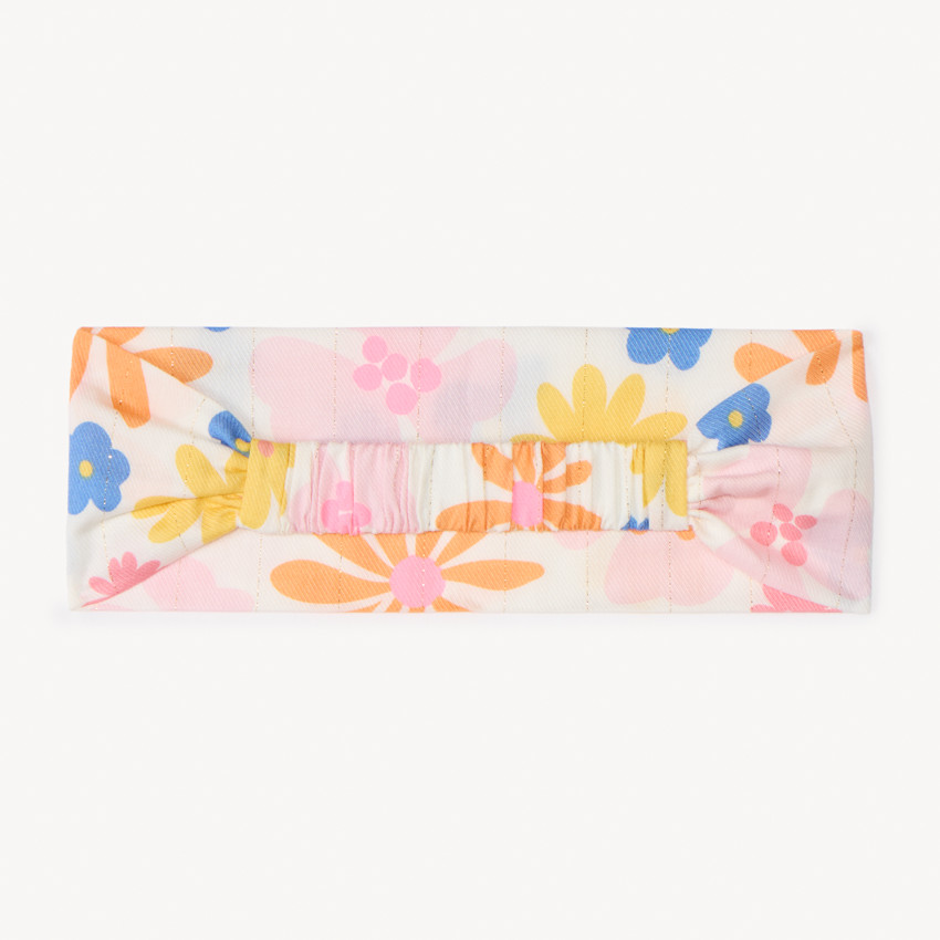 Bandana met bloemenprint voor meisjes 