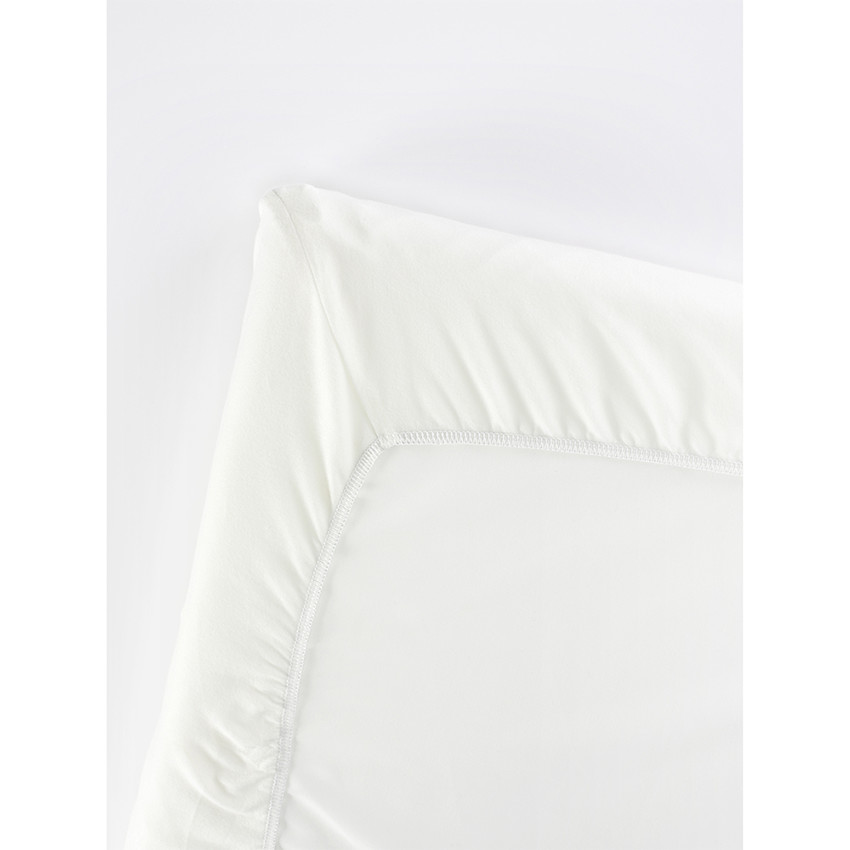 Drap housse pour lit parapluie Light – Natural white