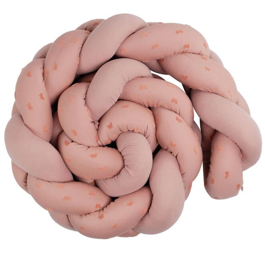 Set de 8 protections pour barreaux avec velcro - Hop - Terracotta  