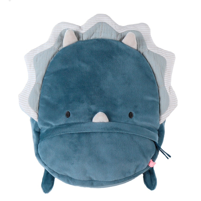 Rugzak Ops Veloudoux - Neushoorn Blauw 