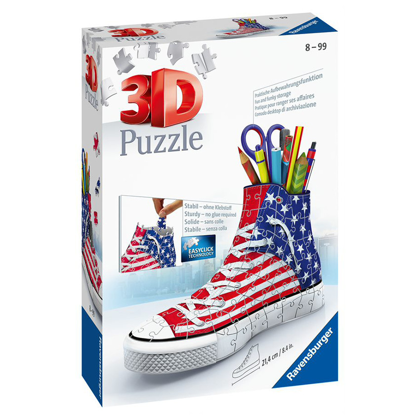 Puzzle 3D Sneaker American Style 