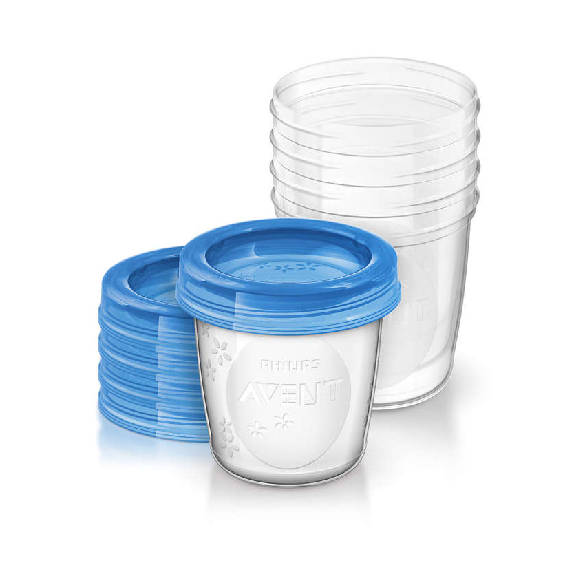 Pot de conservation 180ml - 5 pièces + 5 couvercles 