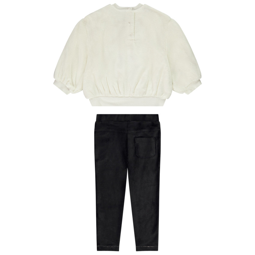 Twee-delige set met borduursel Harry Potter Warner voor baby meisje 