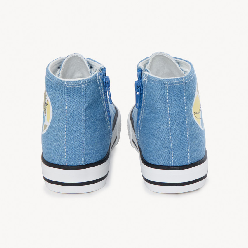 Jeans sneakers voor jongens 