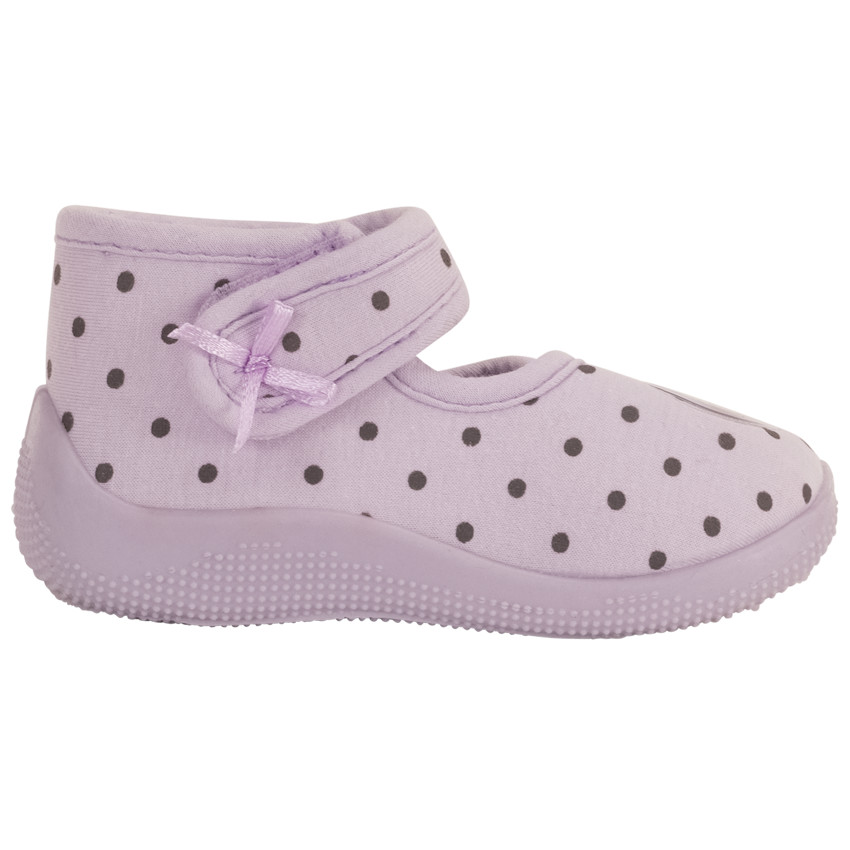 Chaussons babies imprimé pois Nala Disney pour bébé fille 