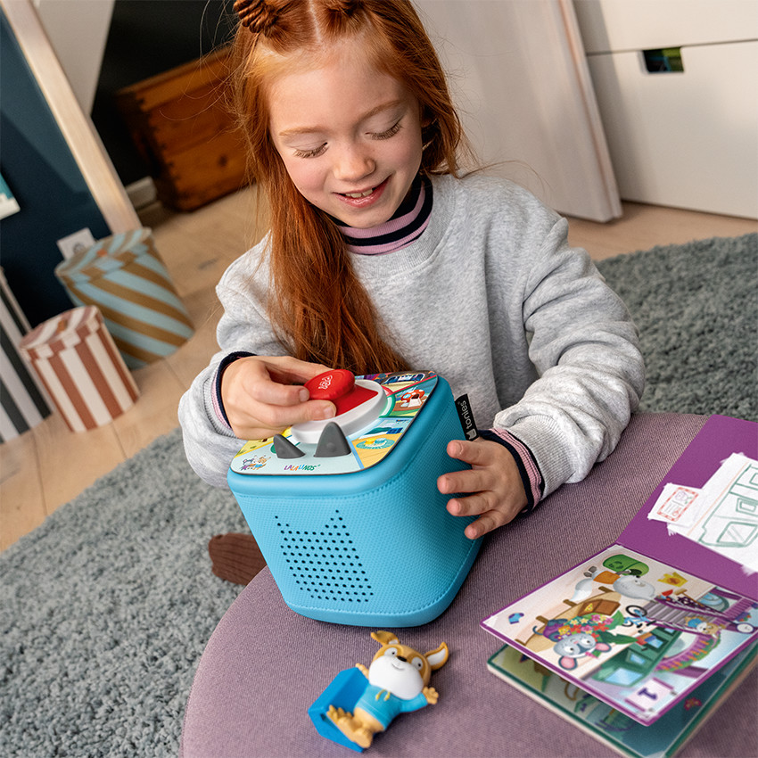 Tonieplay-controller voor Toniebox 2 Rood klaproos 