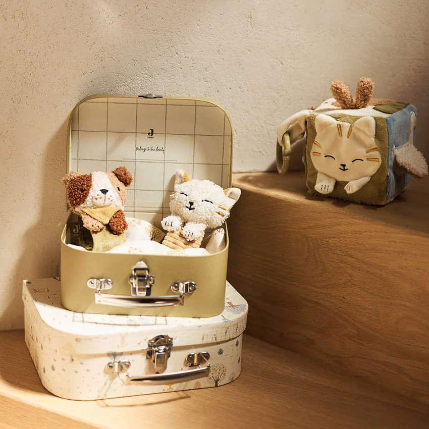 Valisette à jouets - Tiny Park - Lot de 2 Pcs 