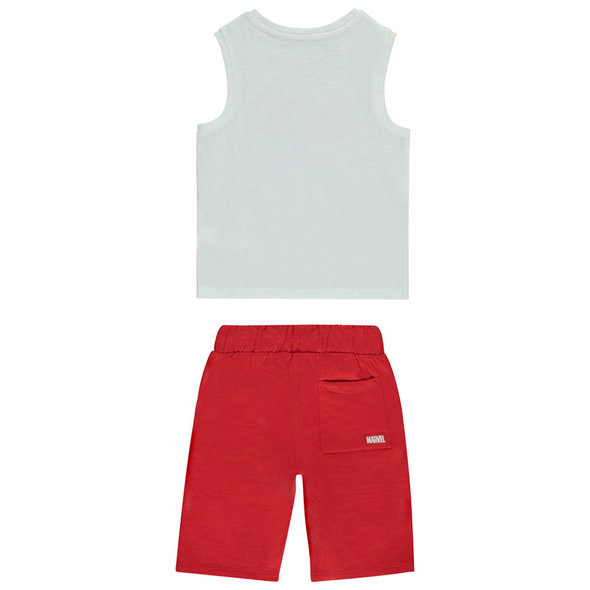 Ensemble 2 pièces prints Spider-Man Marvel pour garçon 
