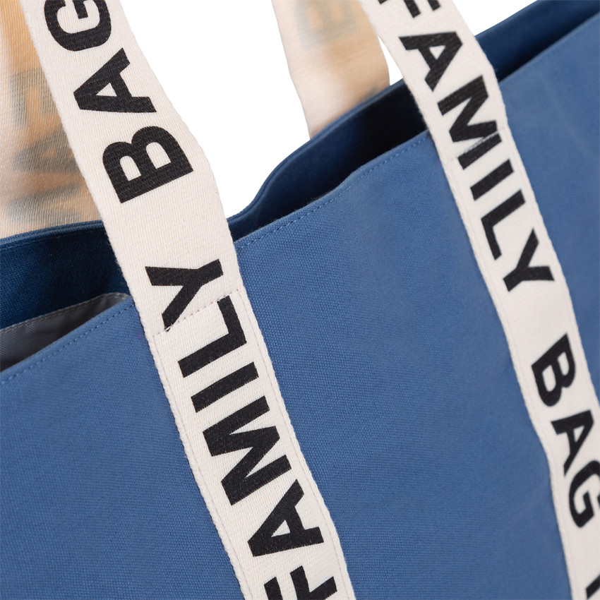 Sac à langer Family bag signature Indigo 