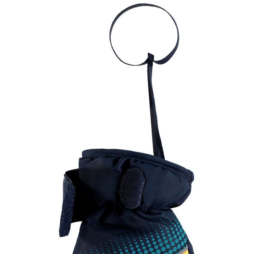 Waterdichte skiwanten met grafische motieven 