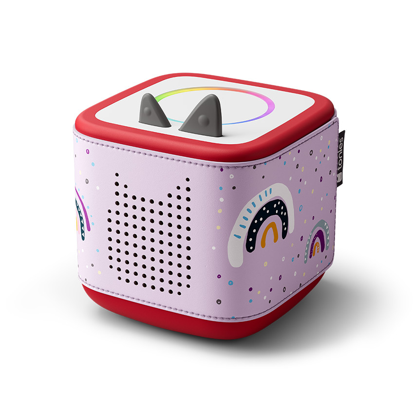 Hoes voor Toniebox 2 Aan de voet van de regenboog 