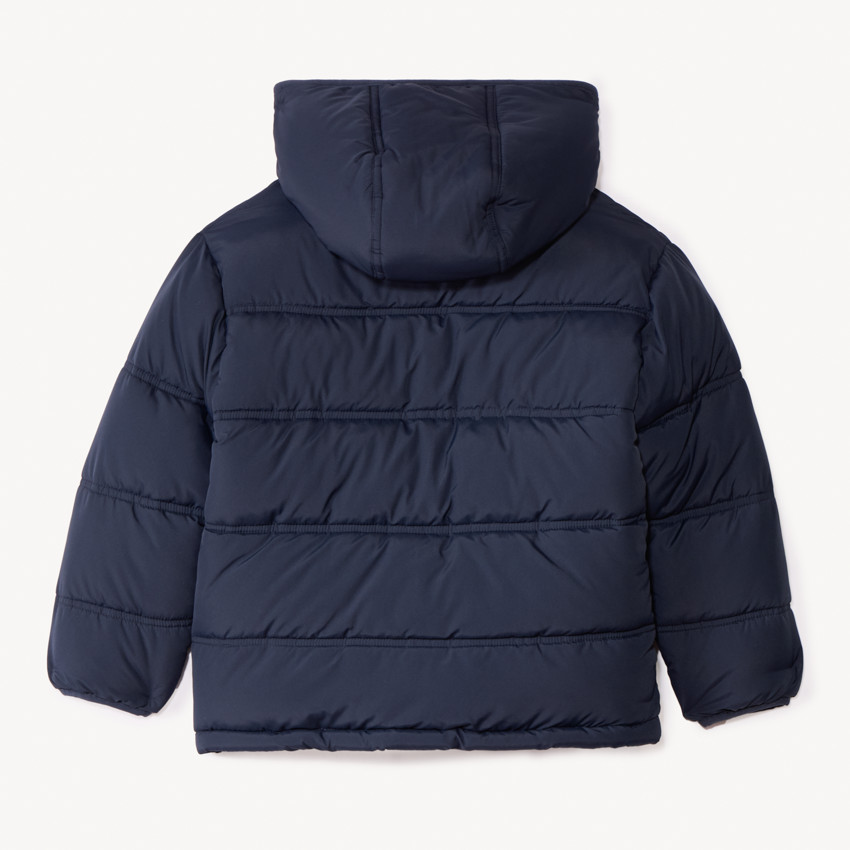 Donsjas met microfleece voering voor jongens 