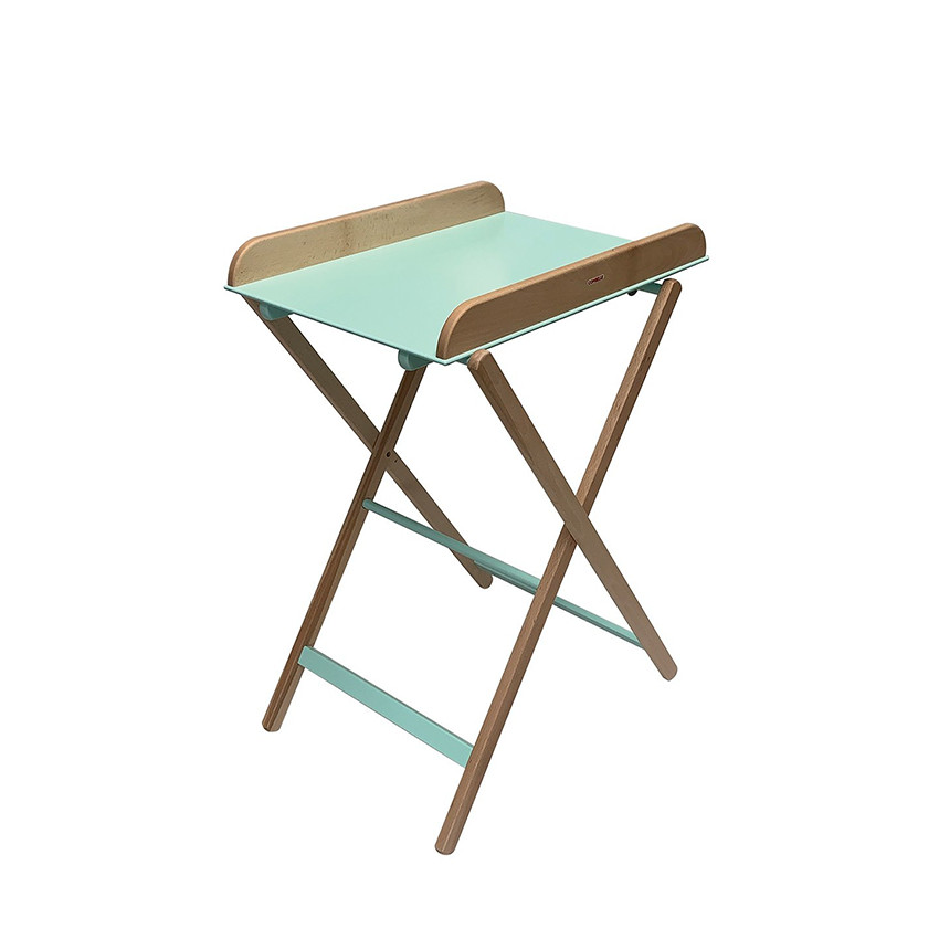 Table à Langer Jade pliante – Hybride Vert Mint  