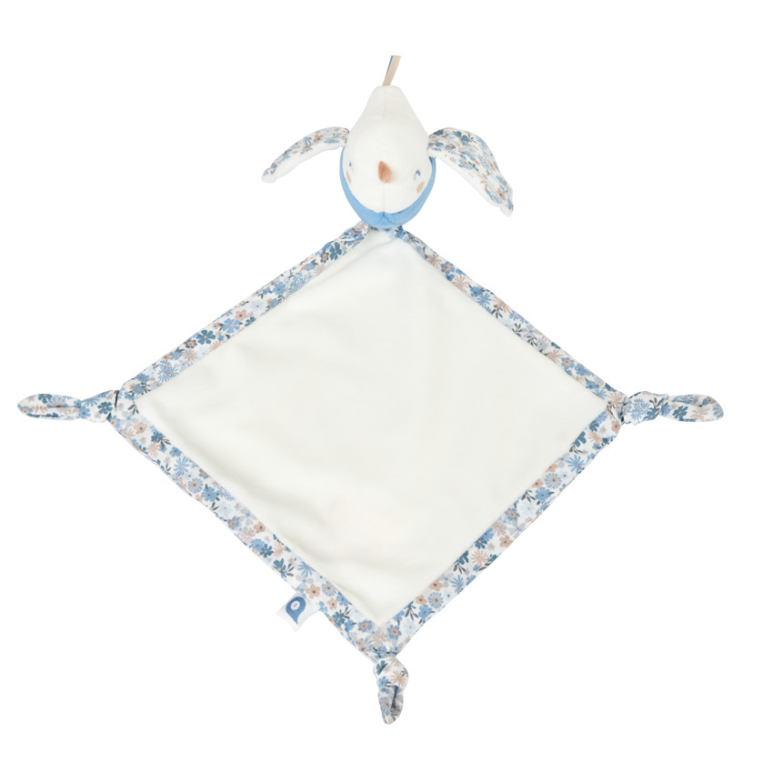 Doudou mouchoir oiseau - Tiny Flowers 
