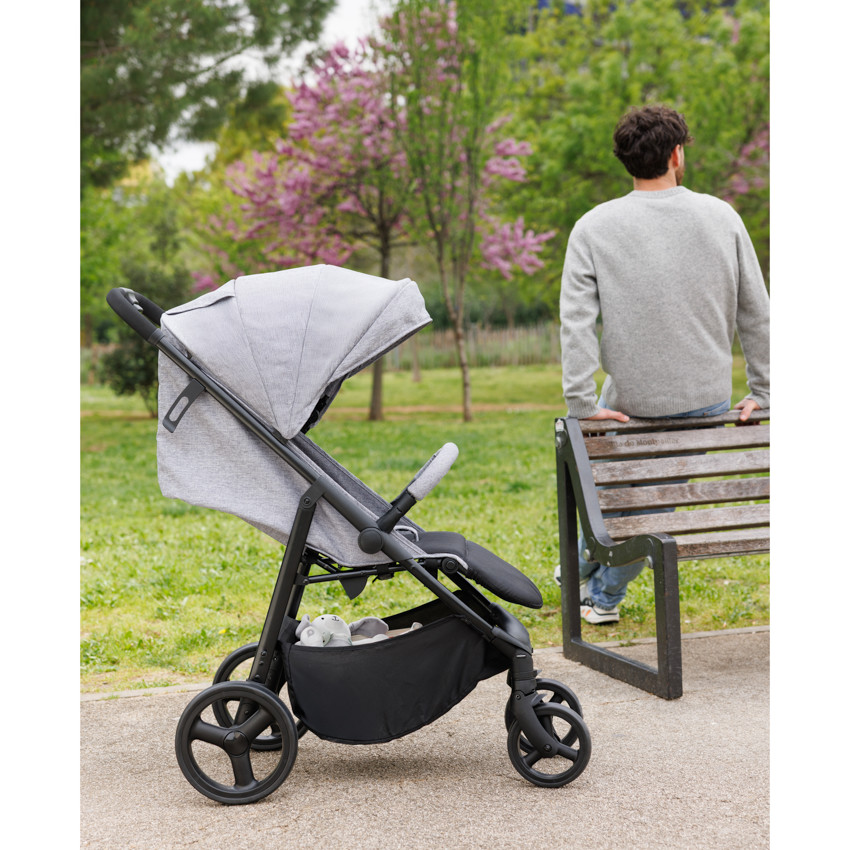 Kinderwagen duo Essential met autostoel i-Size zwart/grijs 