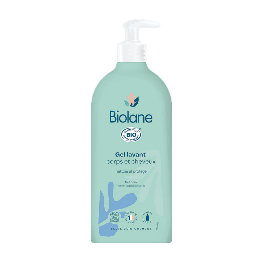 Gel corps et cheveux bio 500 ml 