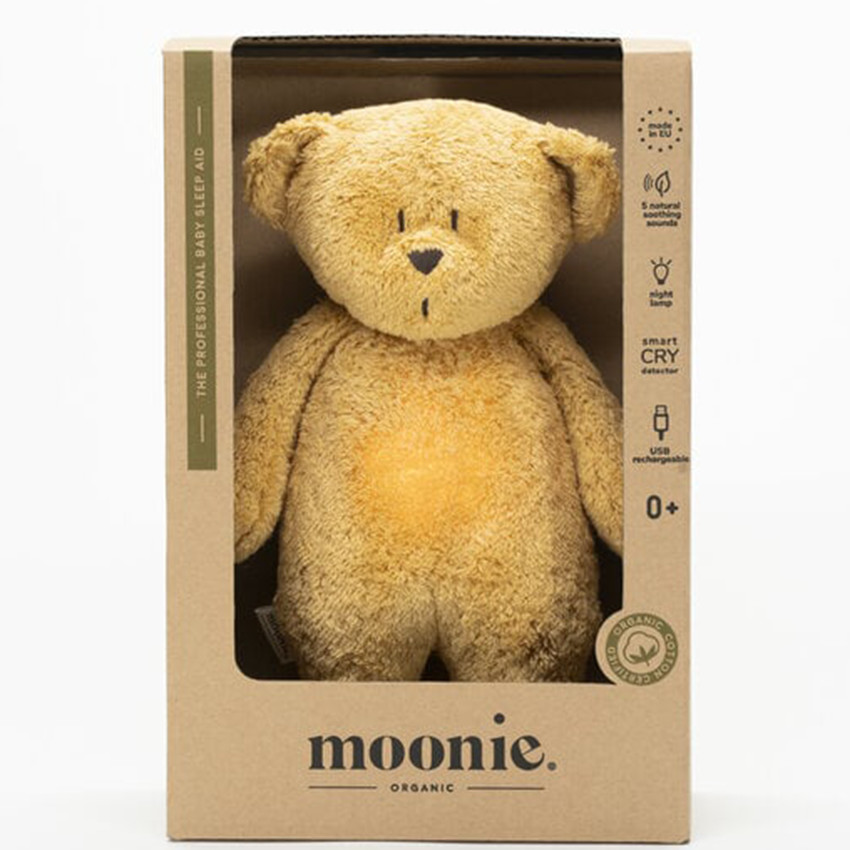 Nachtlamp Knuffel The Humming Bear 2.0 Honey 