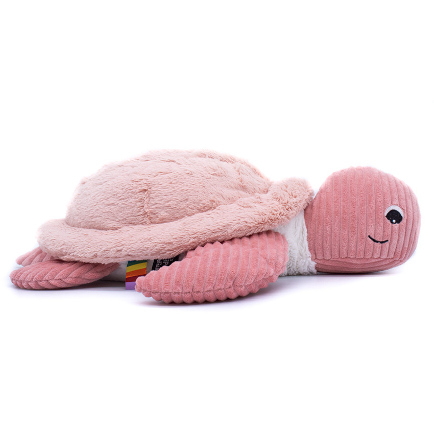 Peluche Ptipotos Tortue géante - Rose 