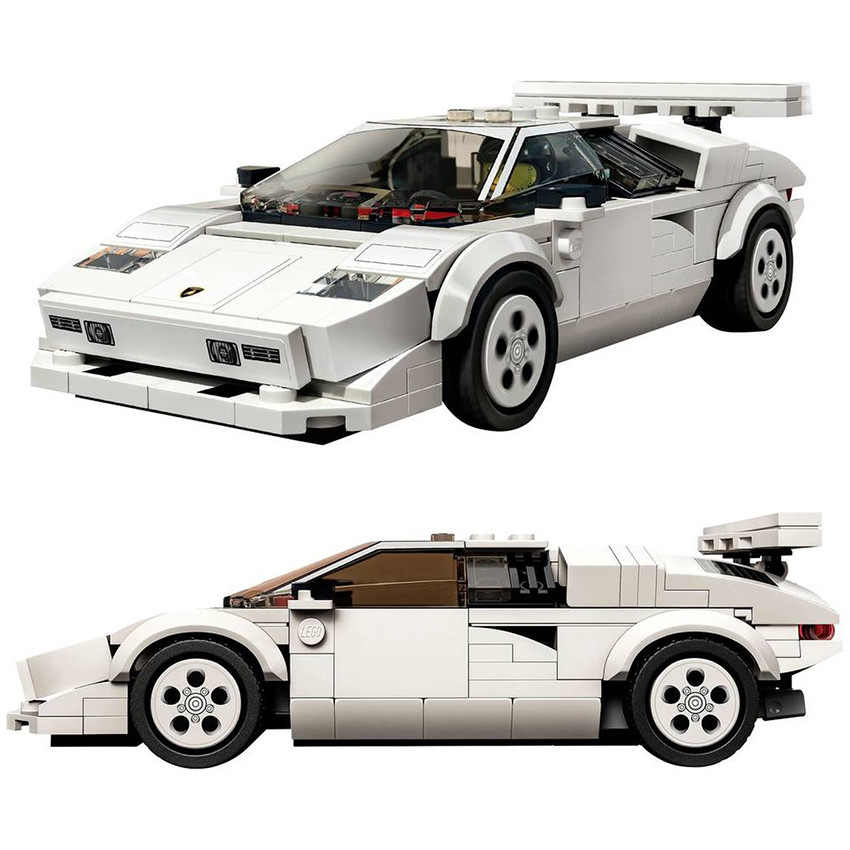 Speed Champions Lamborghini Countach 76908 Blanc 
