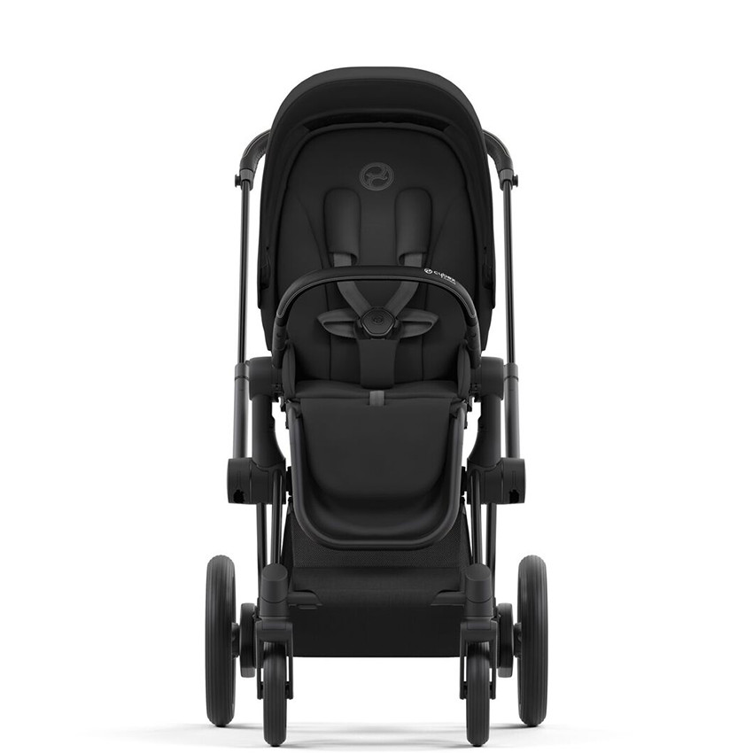 Frame kinderwagen e-Priam Matt Black  