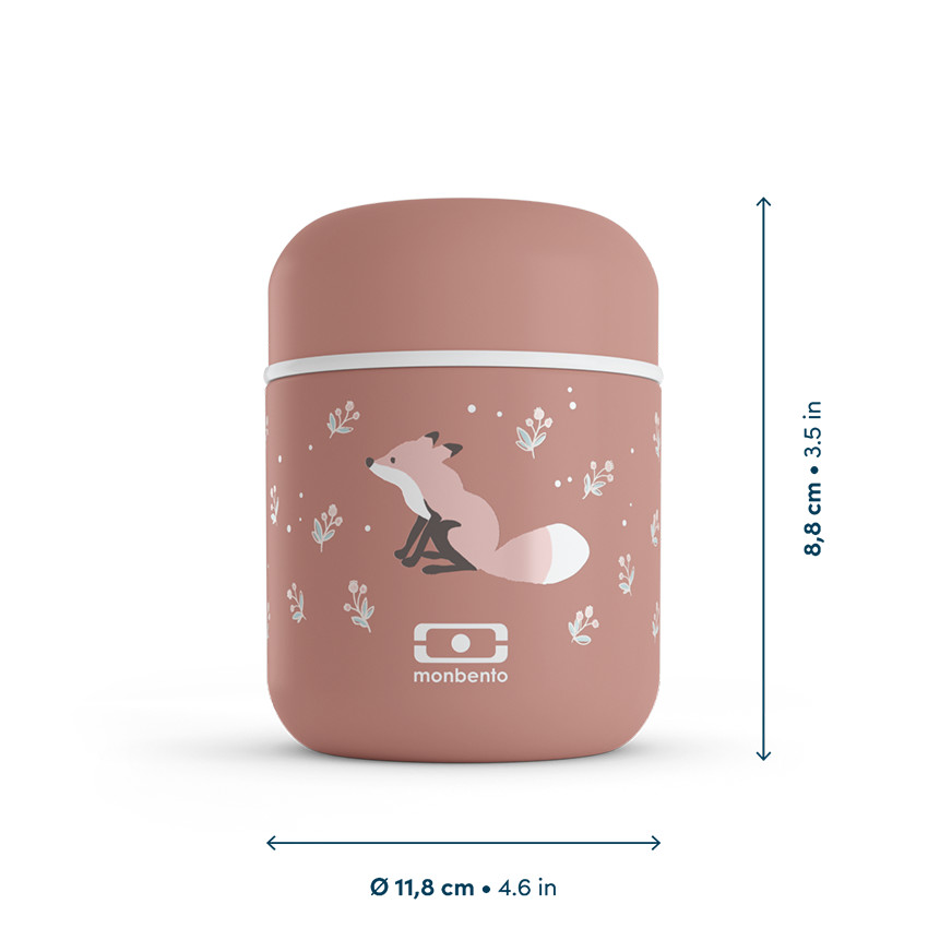 Isothermische Capsule Lunchbox 280ml Fox 