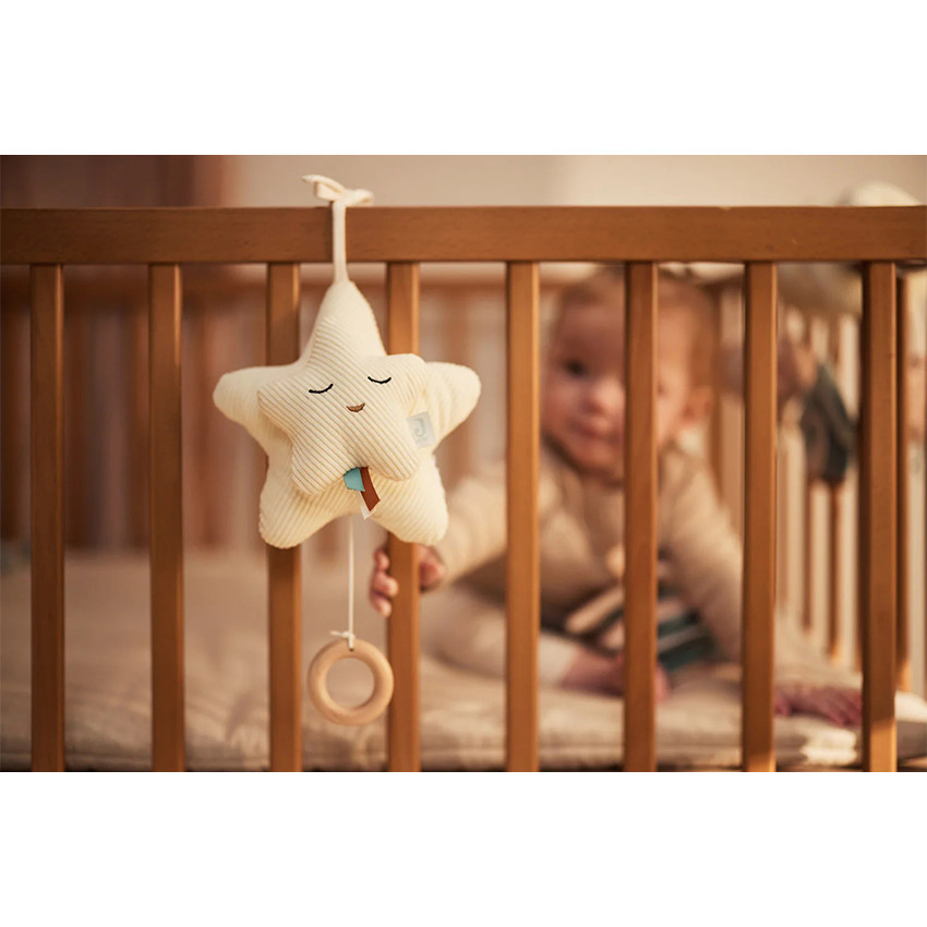 Peluche musicale Etoile Ivory 