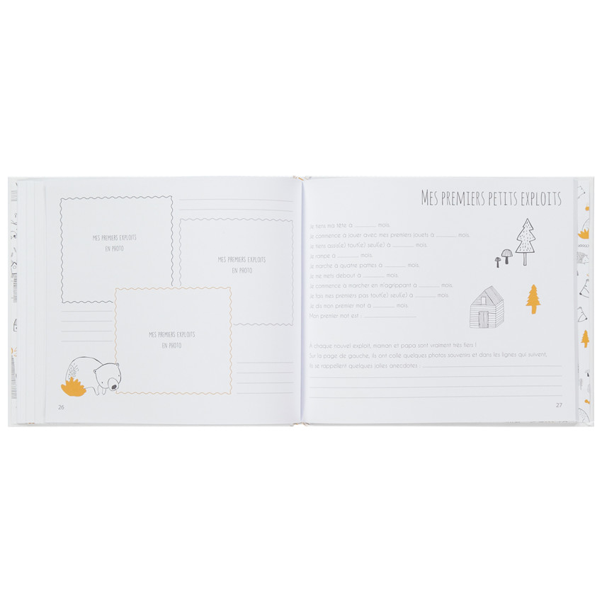 Geboortealbum gemengd 