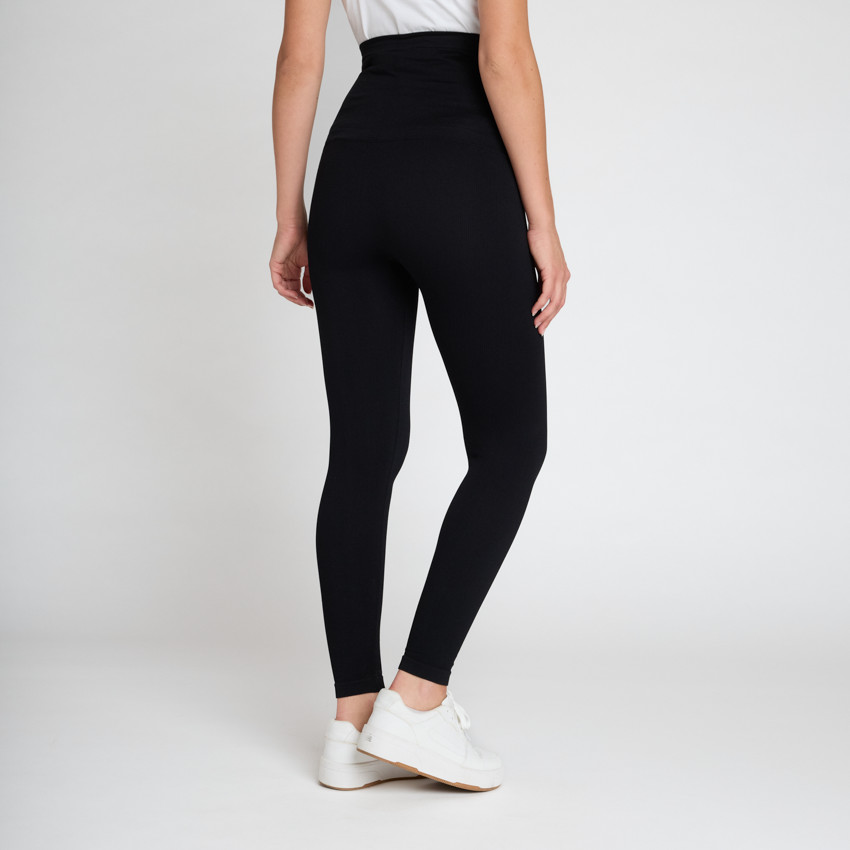 Postpartum onderbroek in microvezel met hoge hoofdband 