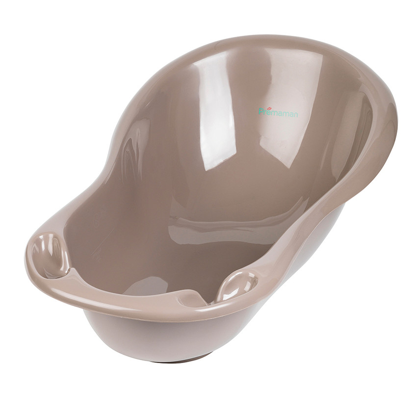 Babybadje - Taupe 