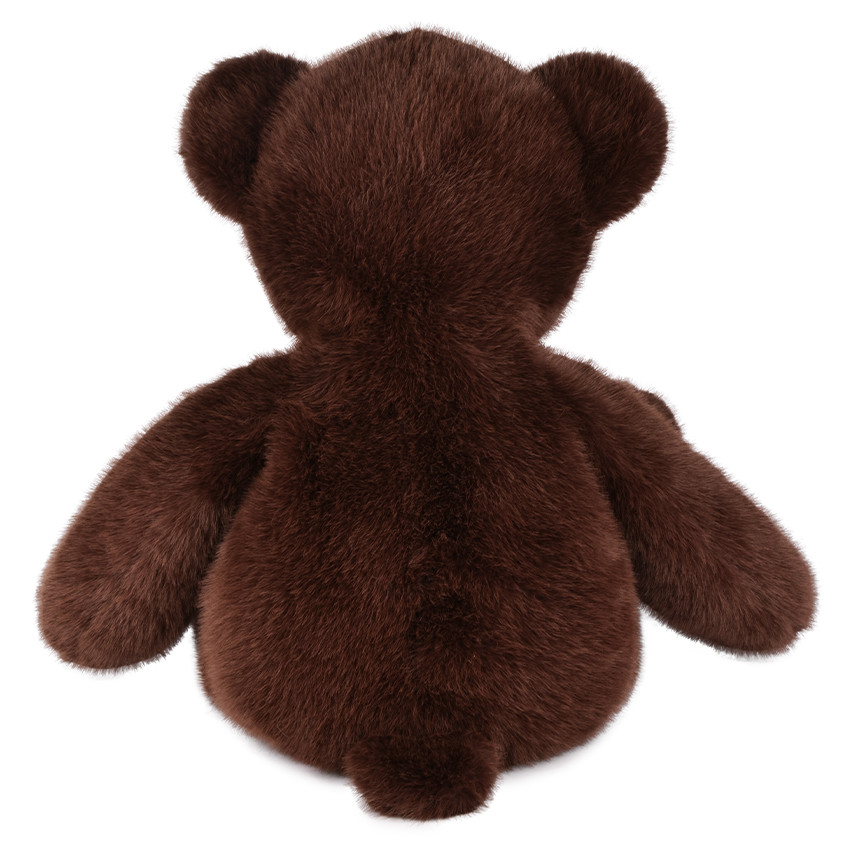 Peluche Ours Clémentin 60CM Choco/Cranberries 