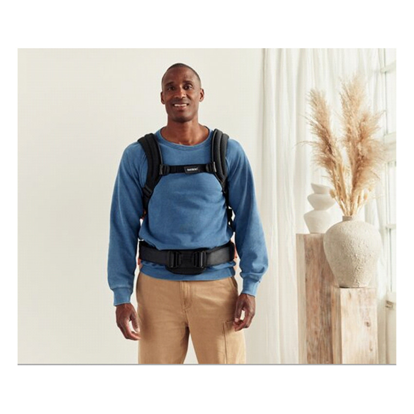 Buik-rugdrager Harmony 3D Mesh - Black 