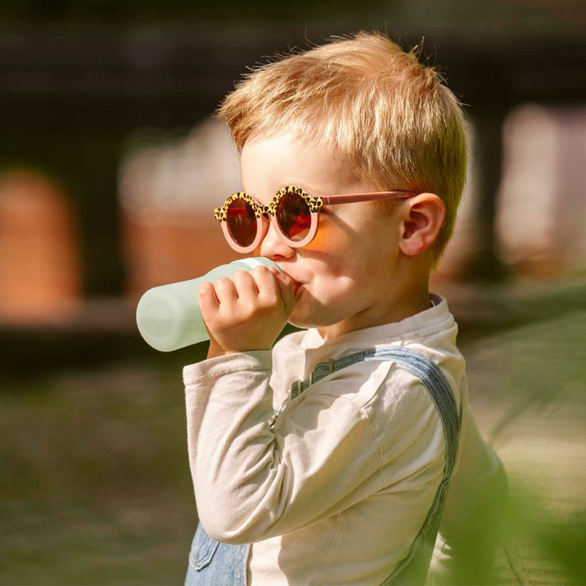 Gourde pour bébé 150ml verte 