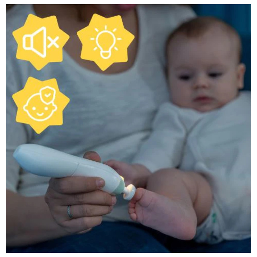 Lime à ongles électrique  