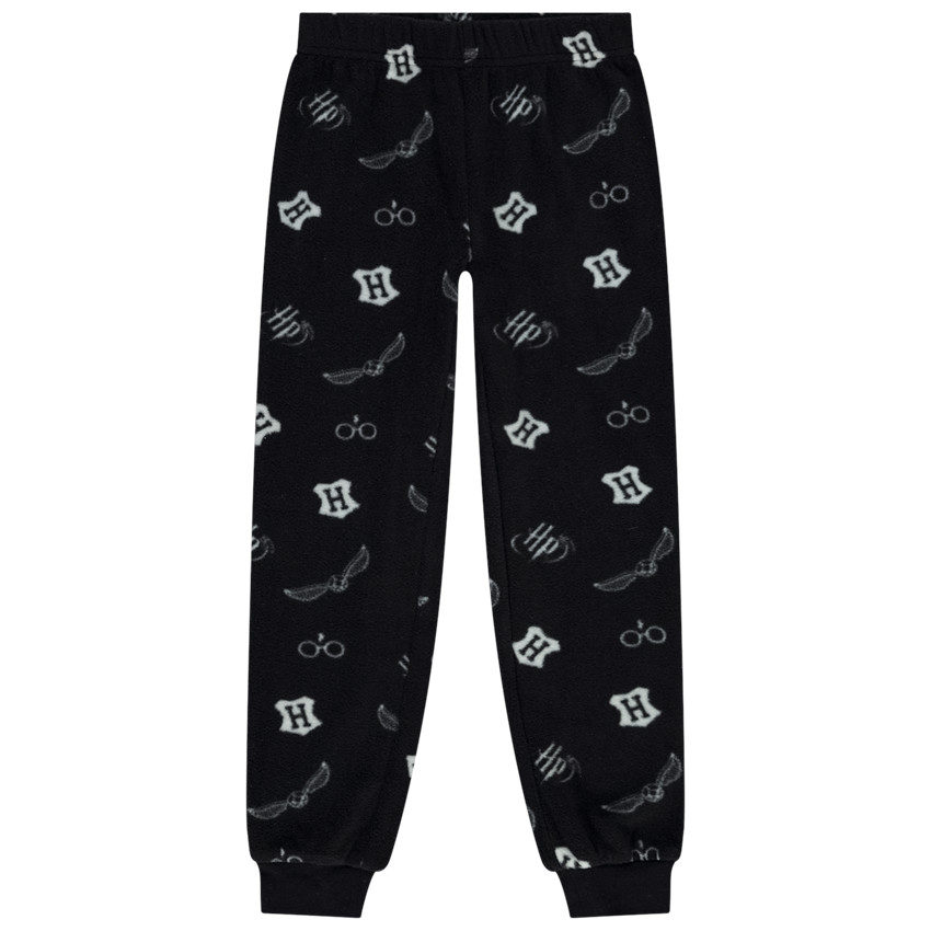 Pyjama 2 pièces micropolaire print Harry Potter Warner pour garçon 