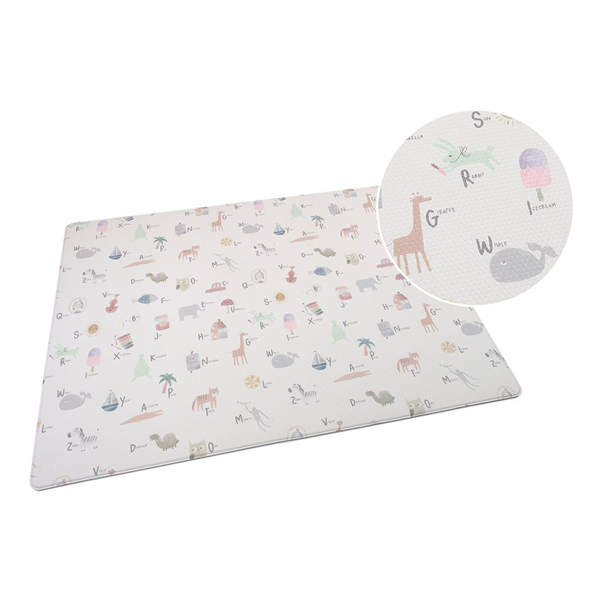 Speelmat XL 140X200cm ABC 