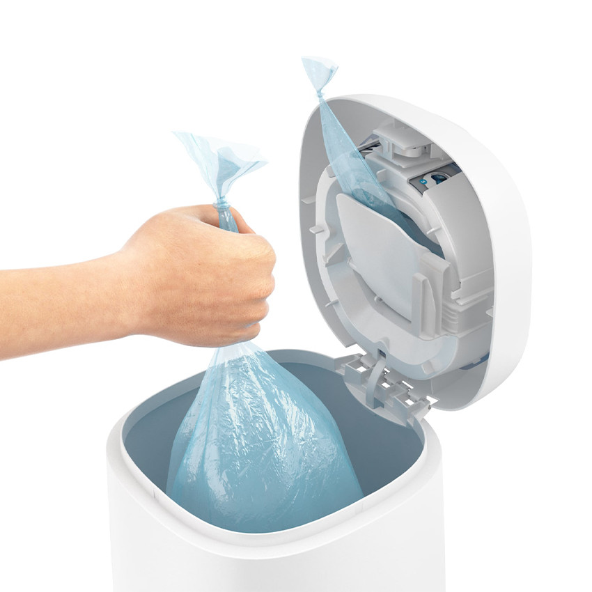 Luieremmer Dress Up + 1 navulling - Wit 