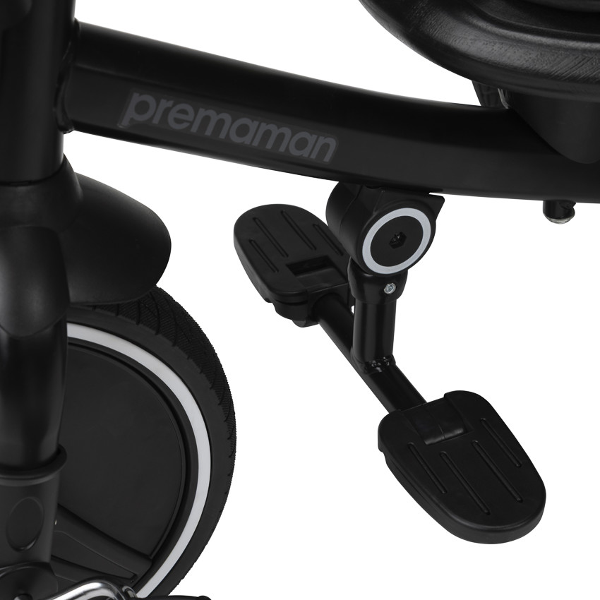 Driewieler Triky groen/zwart 