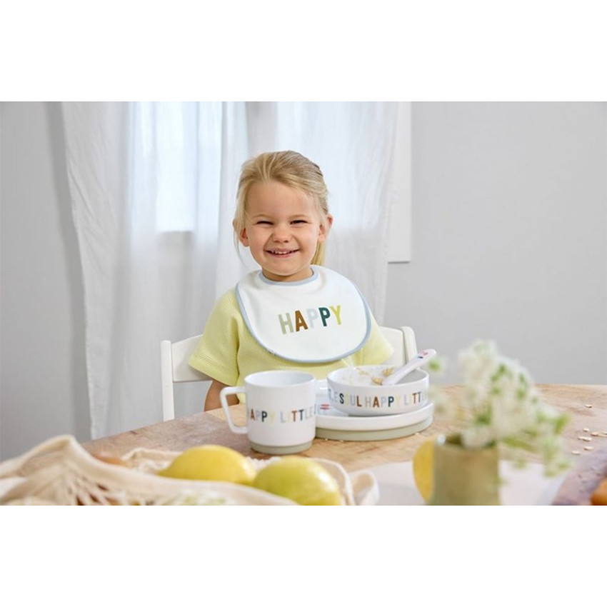 Set van 5 slabben waterproof Happy Fruits Lemon 3-18m 
