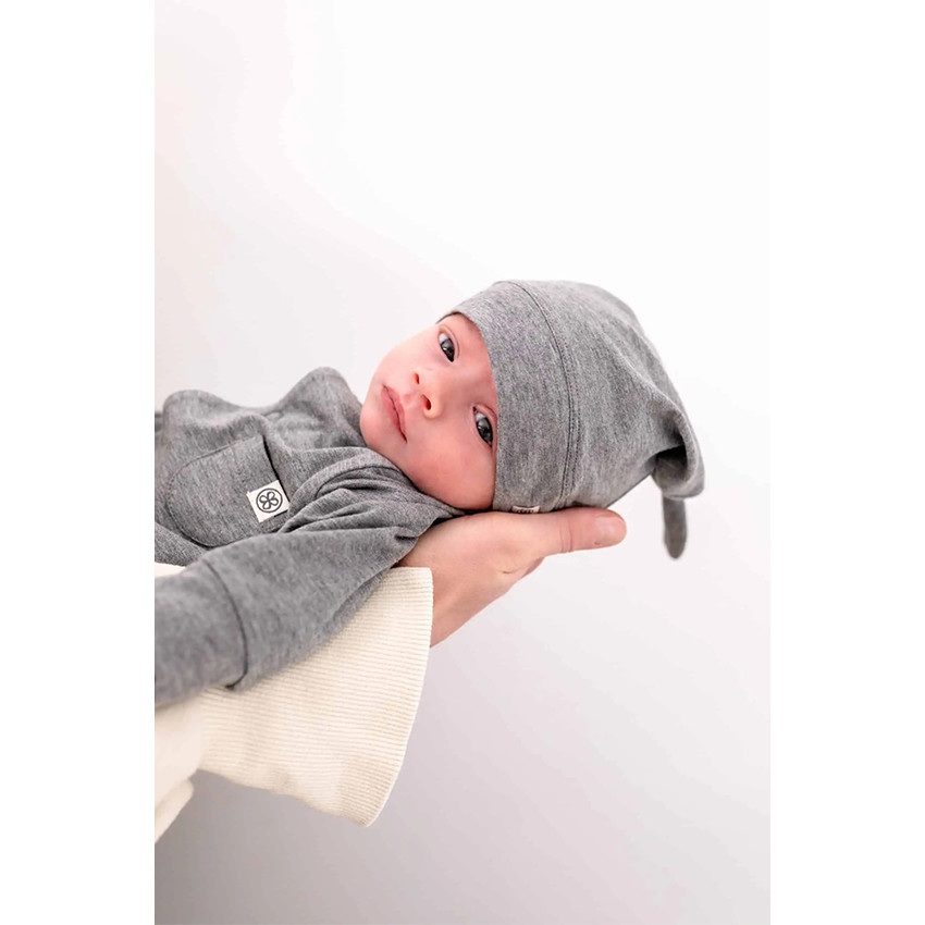 Bonnet noeud 62/68 Olive Green 