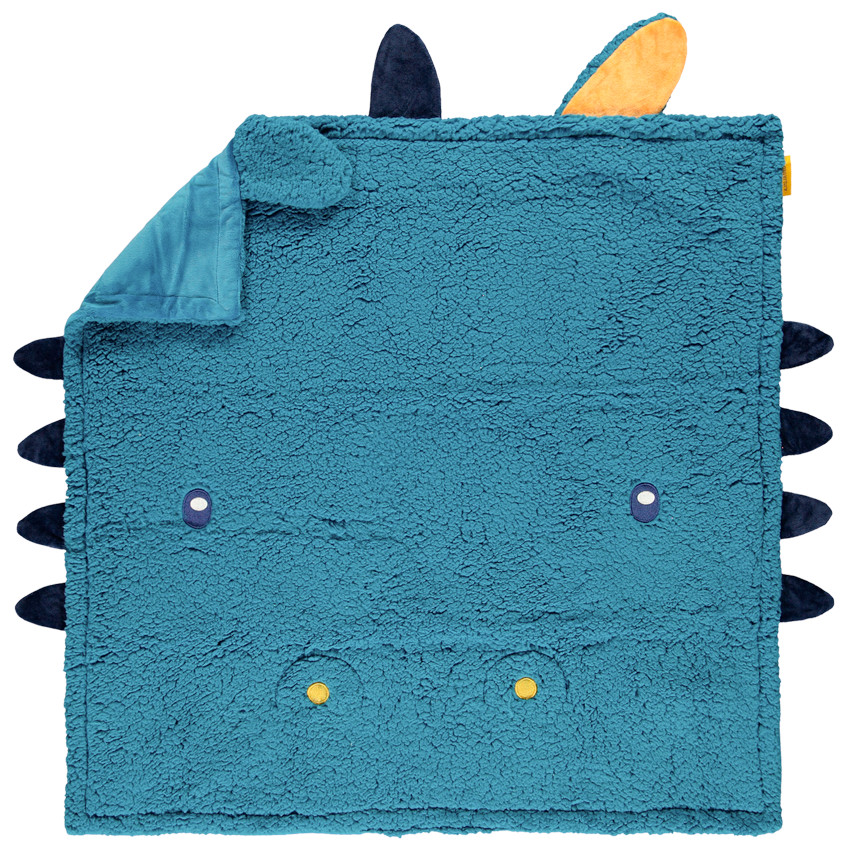 Couverture en sherpa Nael le dragon 