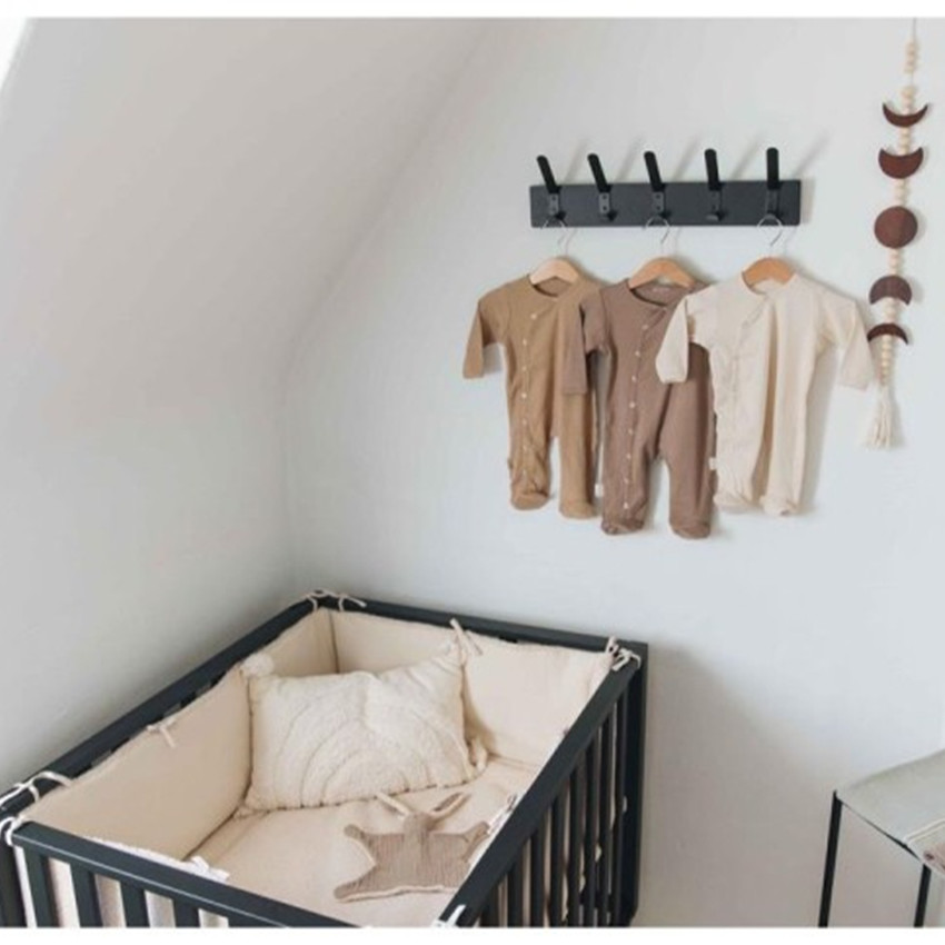 Pyjama met voetjes - 6M - Crème 