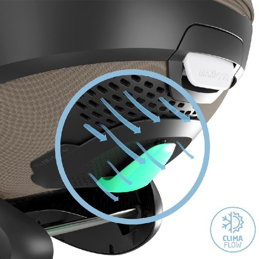 Siège auto Pebble 360 PRO2 Twillic Truffle 