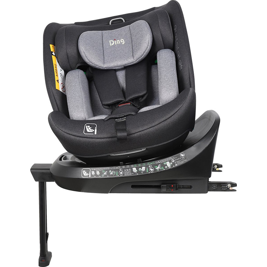 Siège auto Kai I-Size 360° Groupe 0/1/2/3 Noir 40-150cm 