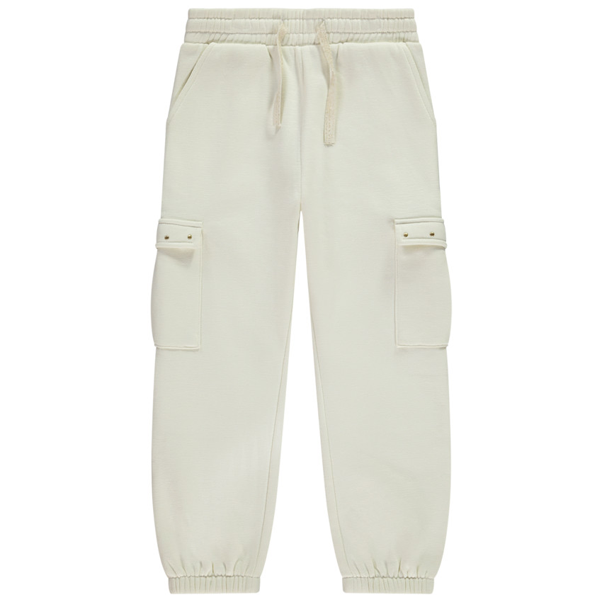 Jogging molleton esprit cargo pour fille 